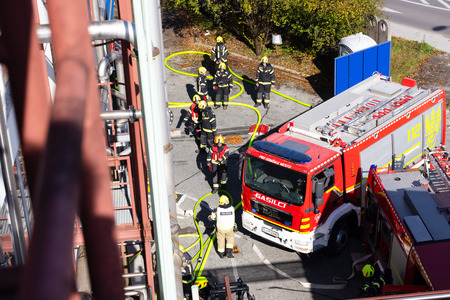 Zaščitno-reševalna vaja Domžale 2025_Jure Gubanc 